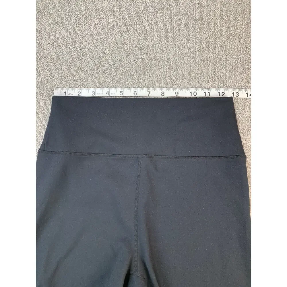 Bike Short Yoga Pilates Gym Black Size Medium‎